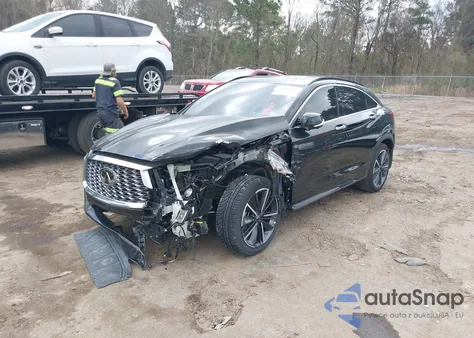 2025 Infiniti Qx55 Sensory Awd z USA, uszkodzony, nr VIN 3PCAJ5LR5SF103959